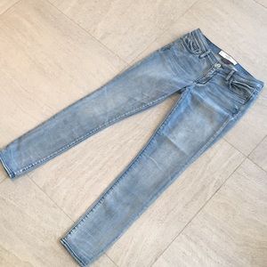 A&F Perfect Stretch Jeans